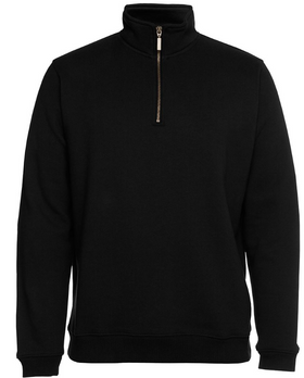 C of C Brass 1/2 Zip Sweat