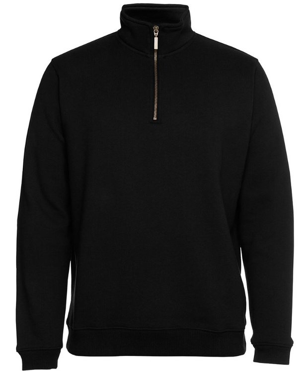 C of C Brass 1/2 Zip Sweat