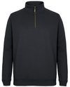 C of C Brass 1/2 Zip Sweat