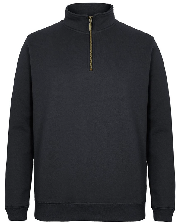 C of C Brass 1/2 Zip Sweat