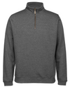 C of C Brass 1/2 Zip Sweat