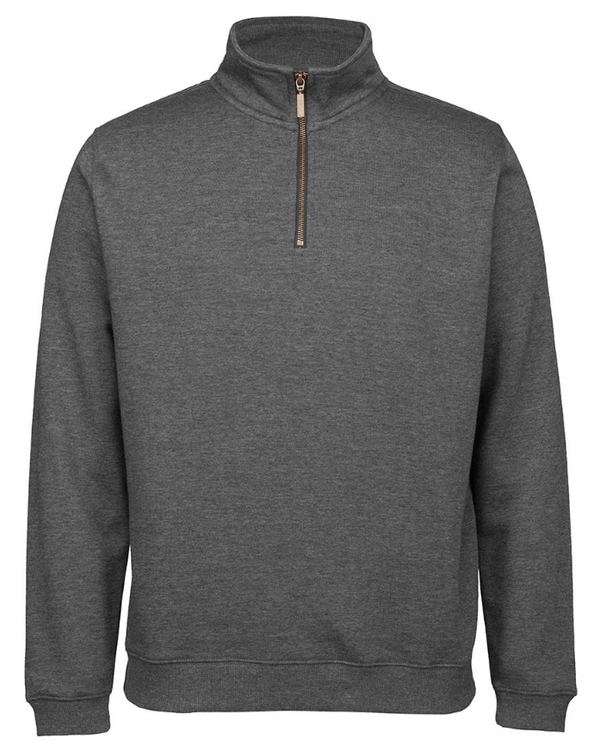 C of C Brass 1/2 Zip Sweat