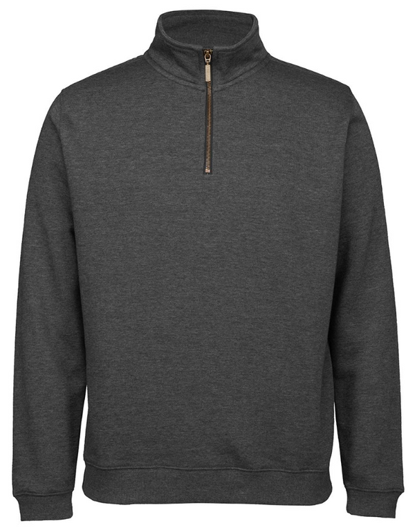 C of C Brass 1/2 Zip Sweat