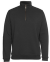 C of C Brass 1/2 Zip Sweat
