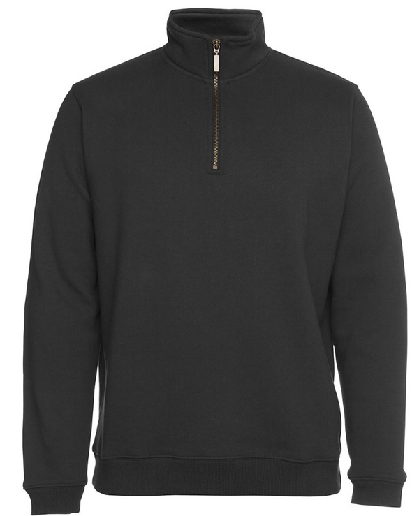 C of C Brass 1/2 Zip Sweat