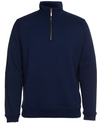 C of C Brass 1/2 Zip Sweat