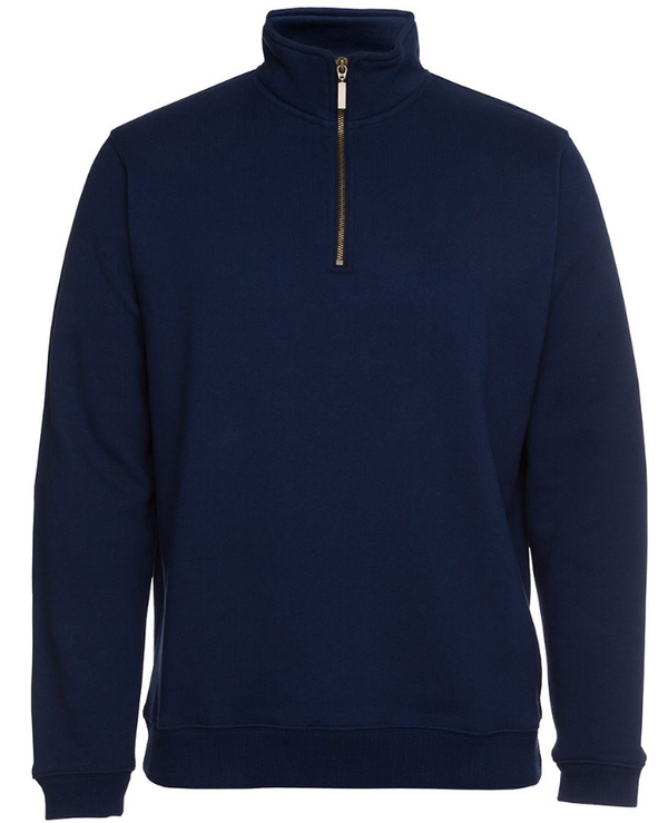 C of C Brass 1/2 Zip Sweat
