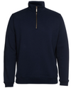C of C Brass 1/2 Zip Sweat