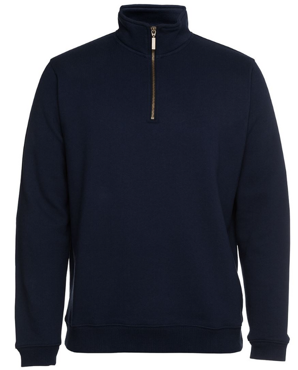 C of C Brass 1/2 Zip Sweat