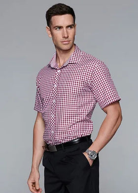 Brighton Mens Short Sleeve