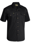 Original Cotton Drill Shirt Short Sleeve