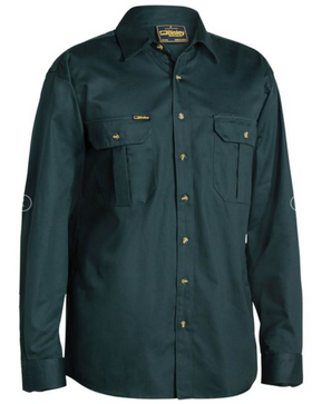 Original Cotton Drill Long Sleeve Shirt