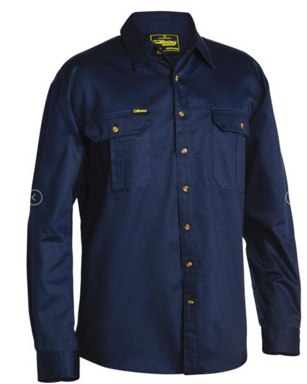 Original Cotton Drill Long Sleeve Shirt