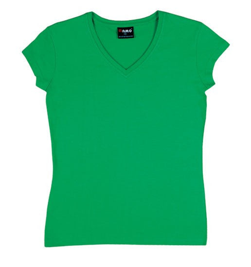 Ladies V-Neck Shirt