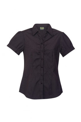 Ladies Short Sleeve Urban Stripe Shirt