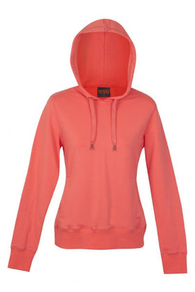 Ladies Spandex Zip Hoodie