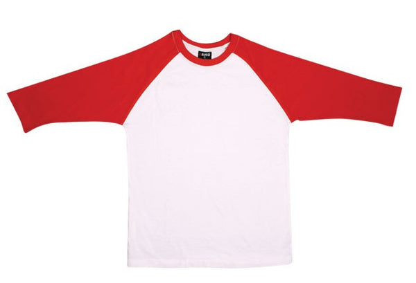 Mens 3/4 Raglan T-Shirt