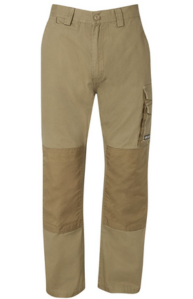 Canvas Cargo Pant