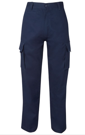 Mercerised Work Cargo Pant