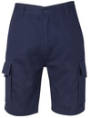 Mercerised Work Cargo Short