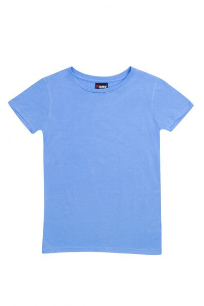 Ladies Light Coloured American Style Tee