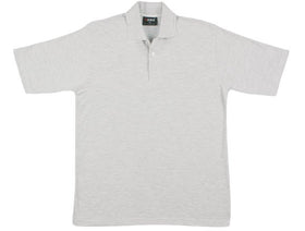 Mens Cotton Jersey Polo Shirt