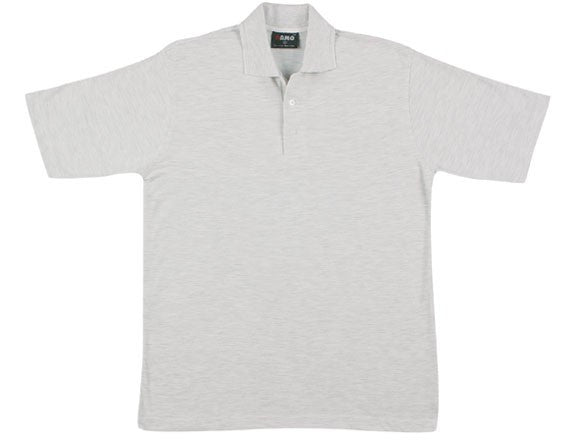 Mens Cotton Jersey Polo Shirt