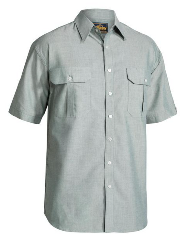 Oxford Shirt Short Sleeve