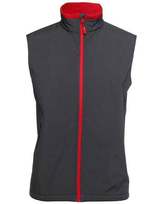 Podium Three Layer Softshell Vest