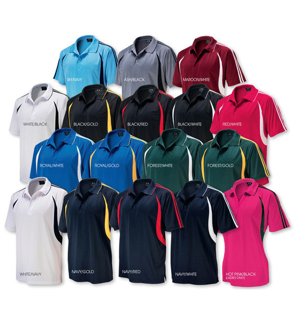 Mens Flash Polo