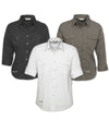 Ladies 3/4 Sleeve Brooklyn Shirt
