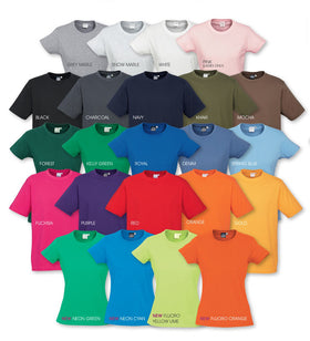 Kids Coloured Ice Tee