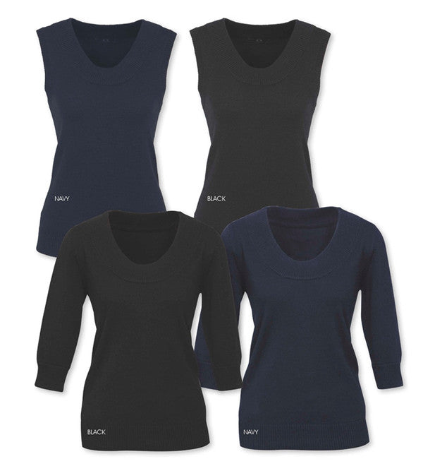 Ladies Scoop Neck Vest