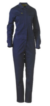 Womens Cotton Drill Coverall