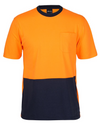 Hi Vis Crew Neck Cotton T-Shirt