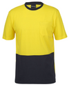 Hi Vis Crew Neck Cotton T-Shirt