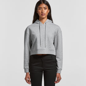 Womens Crop Hood