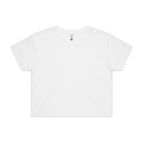 Womens Crop Tee