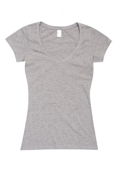 Ladies V-Neck Shirt