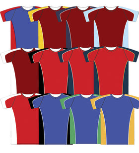 Mens Cooldry Dark Body Panel Tee