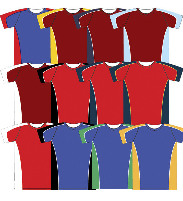 Mens Cooldry Dark Body Panel Tee
