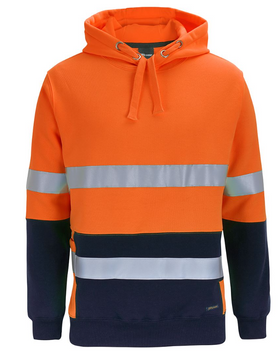 Hi Vis (D+N) 330g Pullover Hoodie