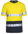 Hi Vis (D+N) Cotton T-Shirt