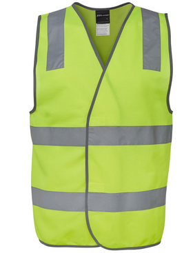 Hi Vis (D+N) Safety Vest