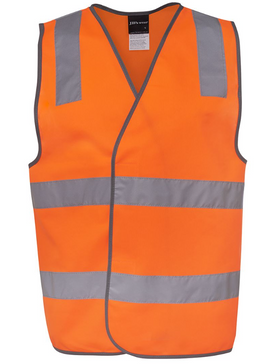 Hi Vis (D+N) Safety Vest