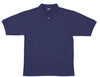 Mens Cotton Pique Knit Polo