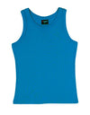 Ladies 1X1 Rib Singlet