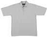 Mens Regular Pique Knit Polo Shirt