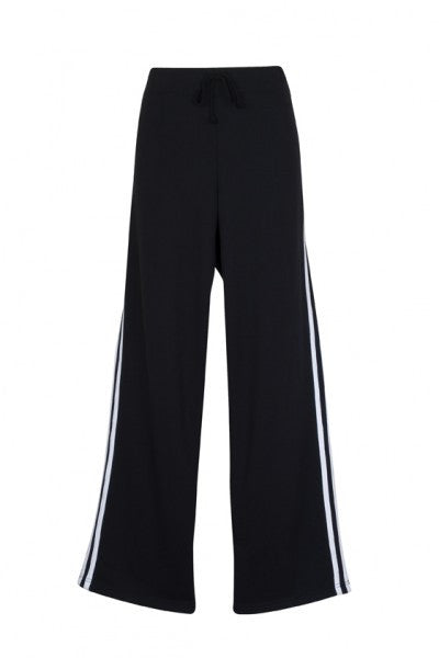 Ladies Side Stripes Track Pants