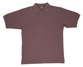 Mens Cotton Pigment Dyed Polo Shirt